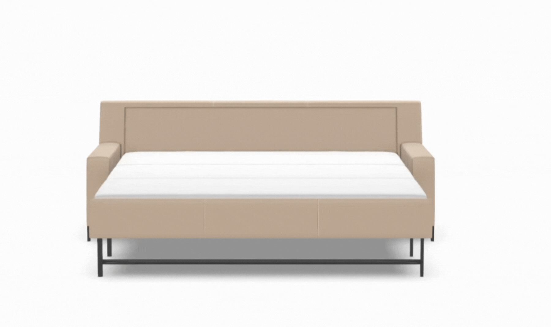 American Leather Comfort Sleeper Bryson With Track Arms