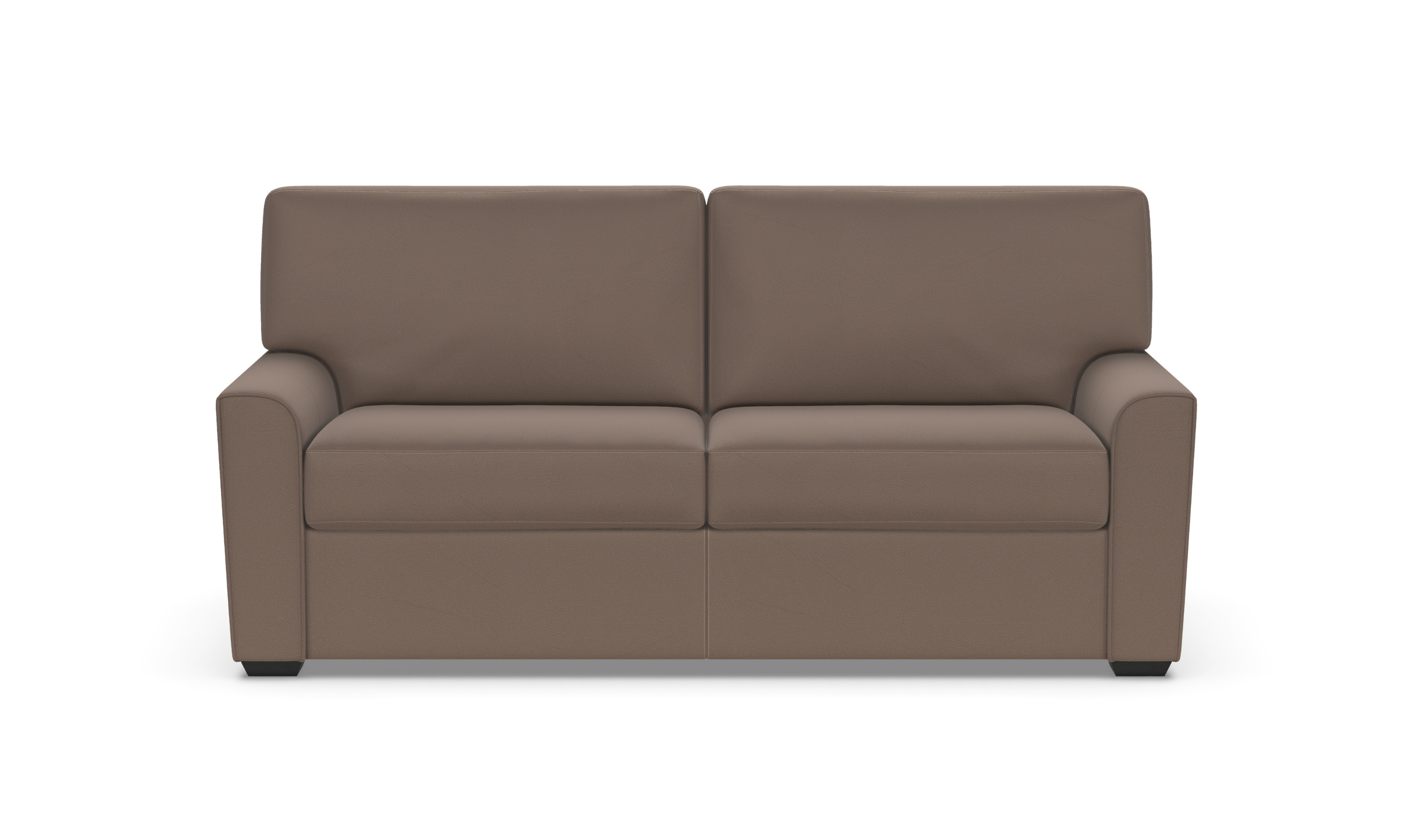 American Leather Klein Comfort Sleeper With Quarter Moon Arm Design-Jennifer Furniture