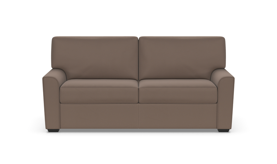American Leather Klein Comfort Sleeper With Quarter Moon Arm Design-Jennifer Furniture