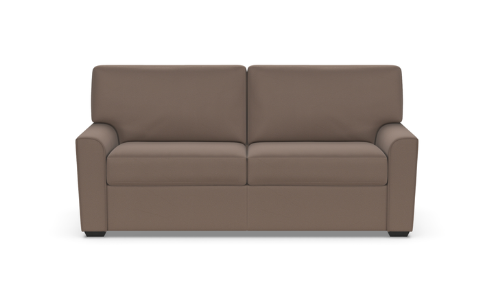 American Leather Klein Comfort Sleeper With Quarter Moon Arm Design-Jennifer Furniture