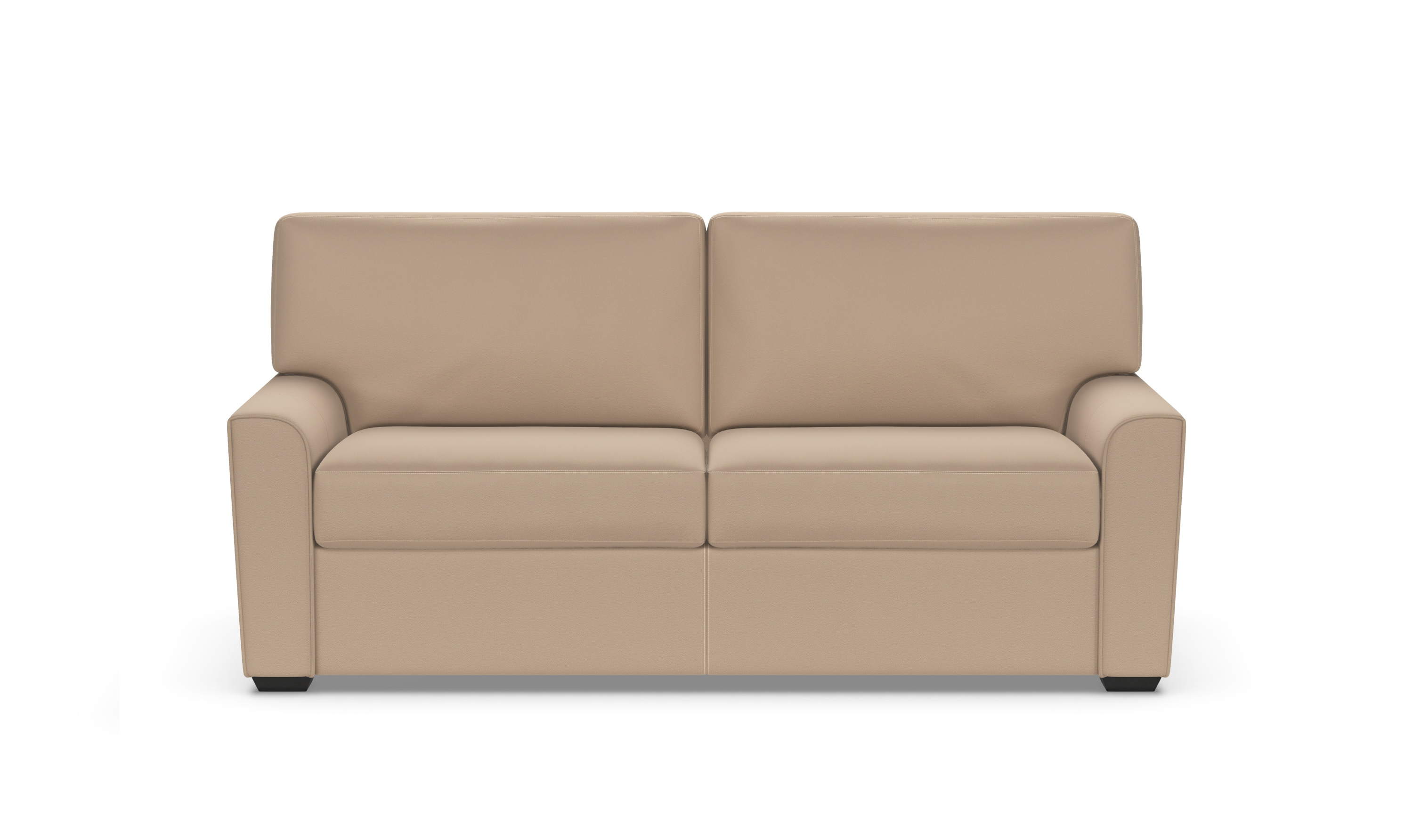 American Leather Klein Comfort Sleeper With Quarter Moon Arm Design-Jennifer Furniture
