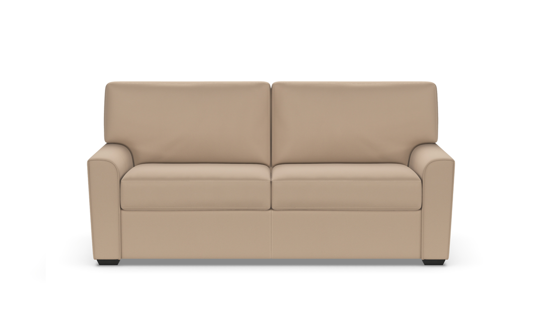 American Leather Klein Comfort Sleeper With Quarter Moon Arm Design-Jennifer Furniture