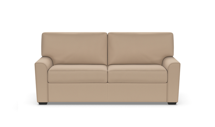 American Leather Klein Comfort Sleeper With Quarter Moon Arm Design-Jennifer Furniture
