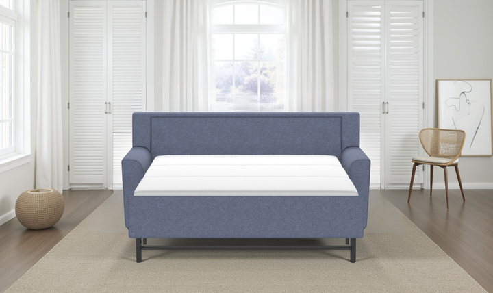 American Leather Klein Comfort Sleeper With Quarter Moon Arm Design-Jennifer Furniture