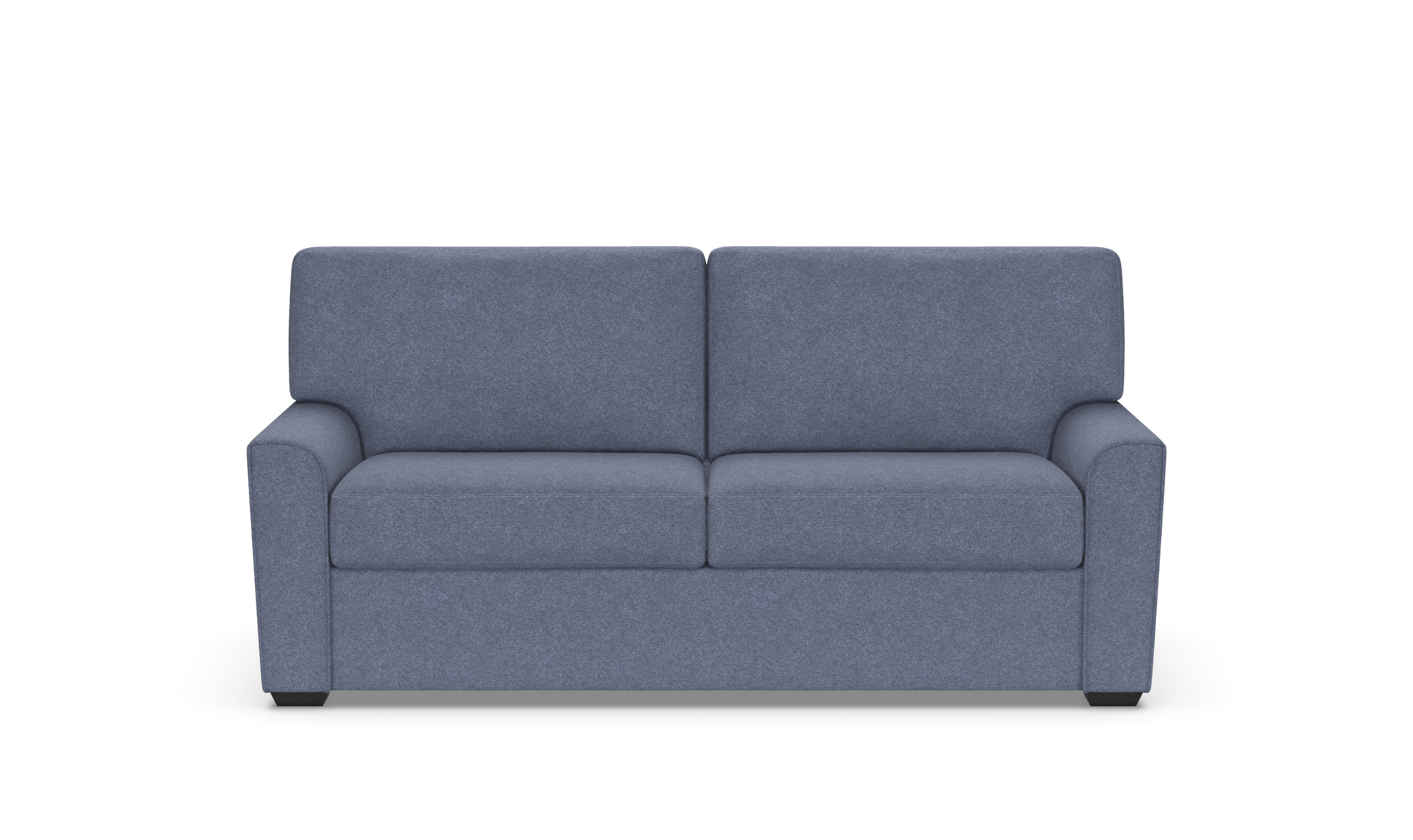 American Leather Klein Comfort Sleeper With Quarter Moon Arm Design-Jennifer Furniture