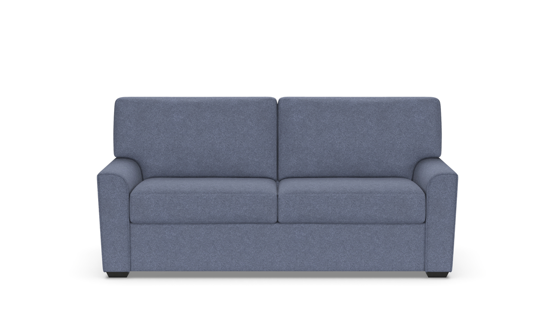 American Leather Klein Comfort Sleeper With Quarter Moon Arm Design-Jennifer Furniture