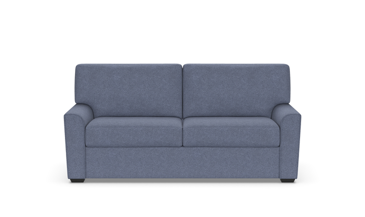 American Leather Klein Comfort Sleeper With Quarter Moon Arm Design-Jennifer Furniture