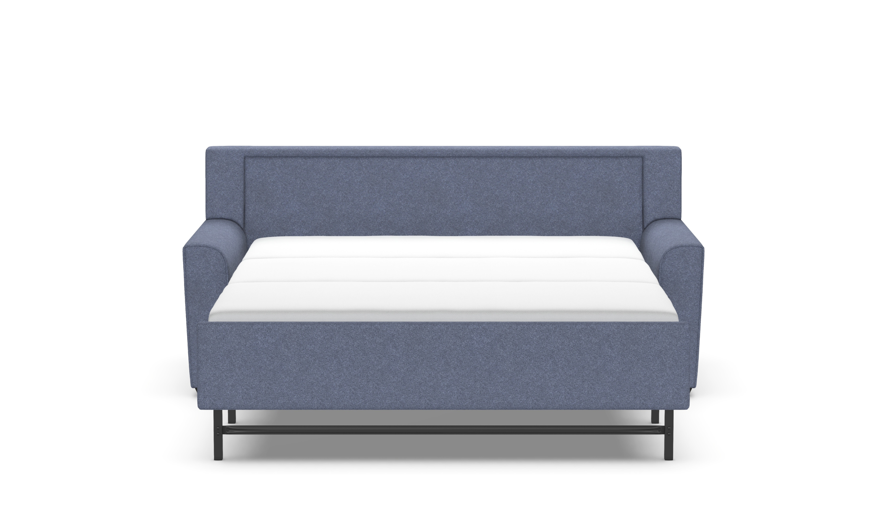 American Leather Klein Comfort Sleeper With Quarter Moon Arm Design-Jennifer Furniture