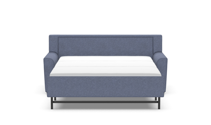 American Leather Klein Comfort Sleeper With Quarter Moon Arm Design-Jennifer Furniture