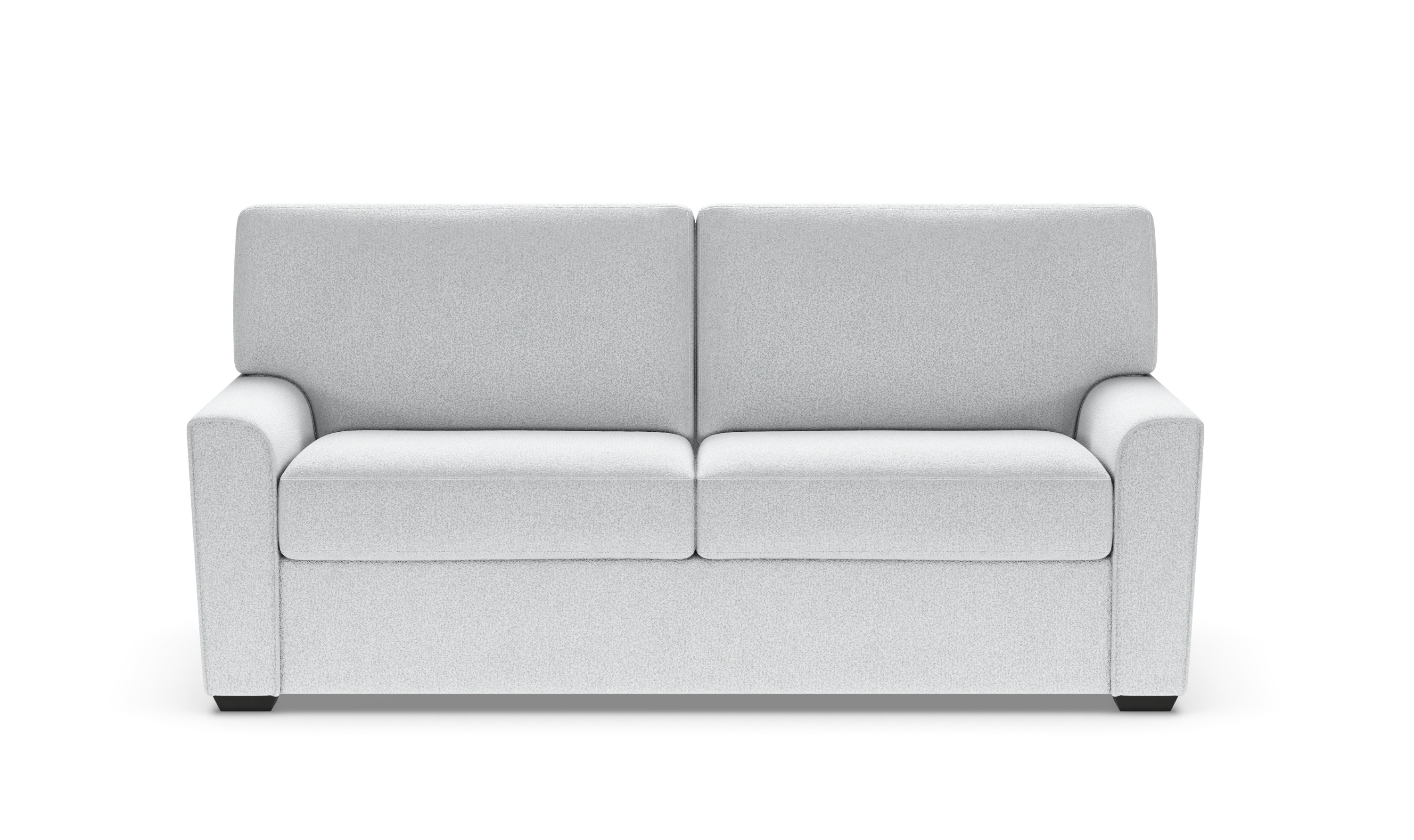American Leather Klein Comfort Sleeper With Quarter Moon Arm Design-Jennifer Furniture