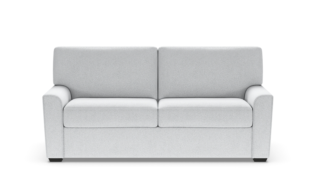 American Leather Klein Comfort Sleeper With Quarter Moon Arm Design-Jennifer Furniture