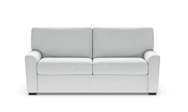 American Leather Klein Comfort Sleeper With Quarter Moon Arm Design-Jennifer Furniture