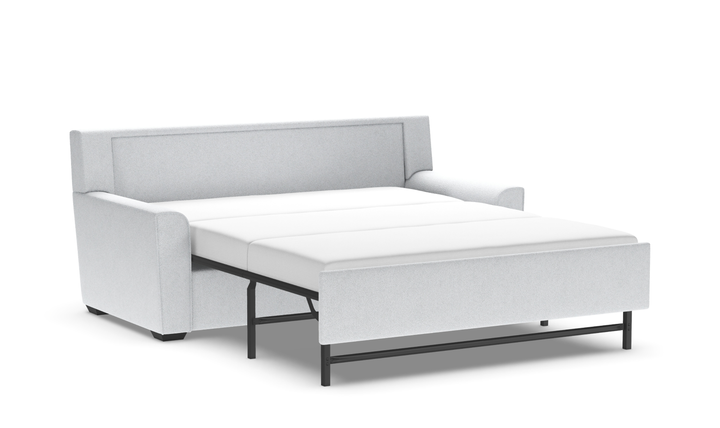 American Leather Klein Comfort Sleeper With Quarter Moon Arm Design-Jennifer Furniture