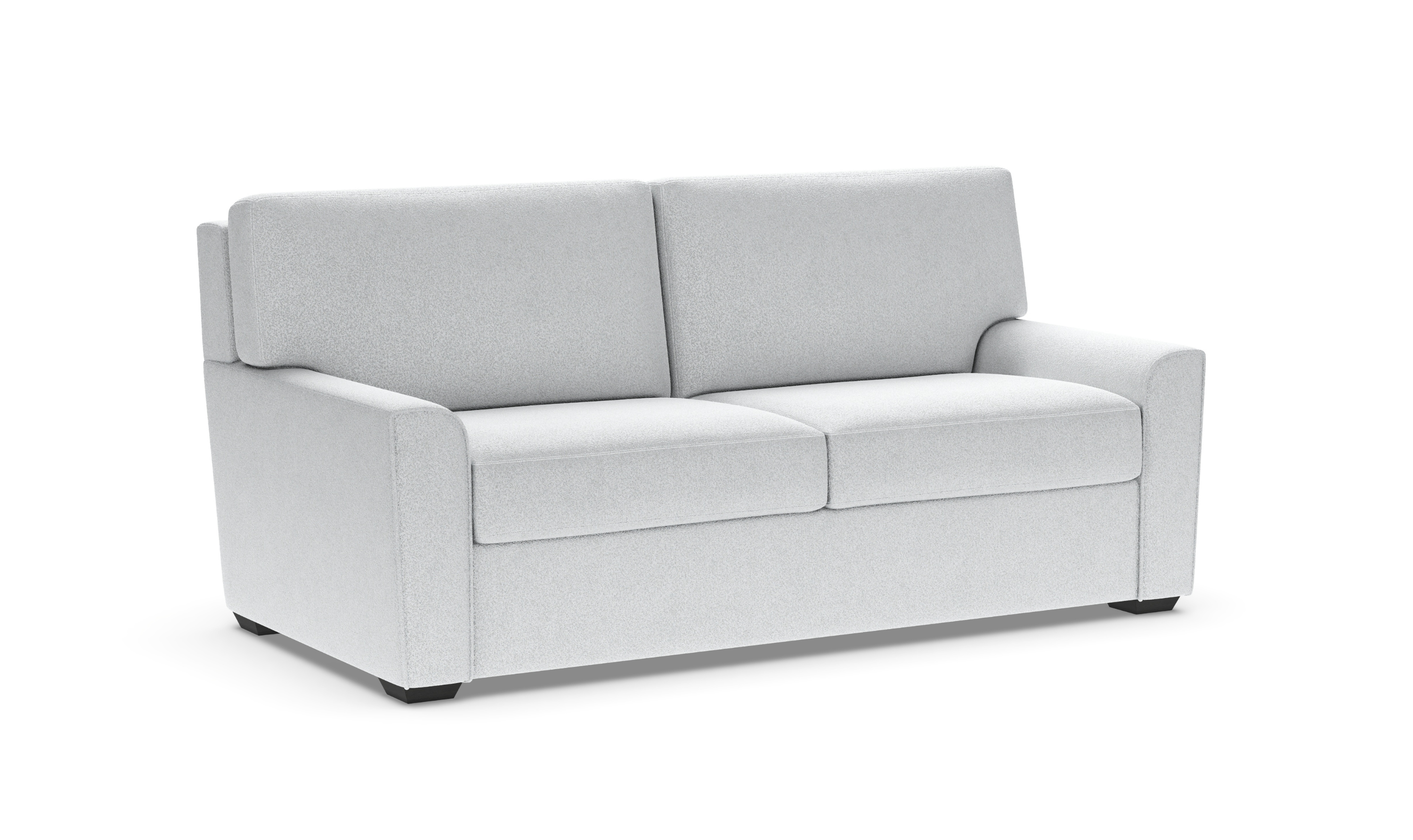 American Leather Klein Comfort Sleeper With Quarter Moon Arm Design-Jennifer Furniture