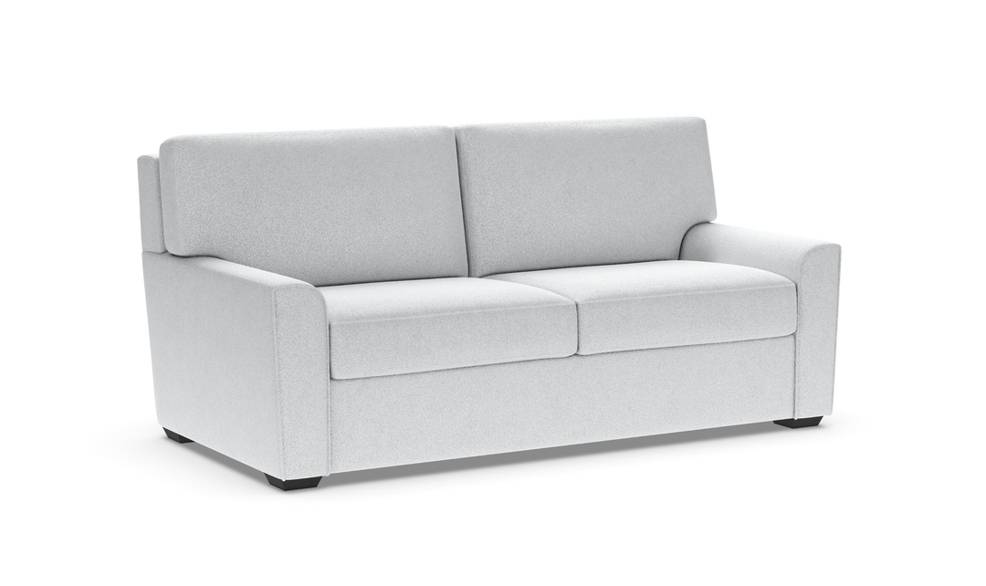 American Leather Klein Comfort Sleeper With Quarter Moon Arm Design-Jennifer Furniture