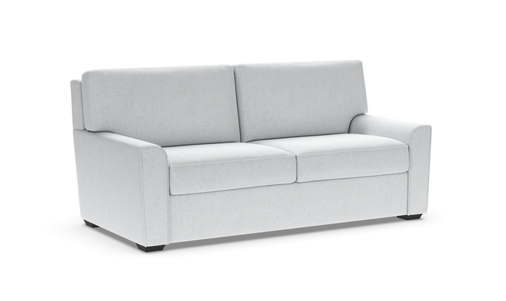 American Leather Klein Comfort Sleeper With Quarter Moon Arm Design-Jennifer Furniture