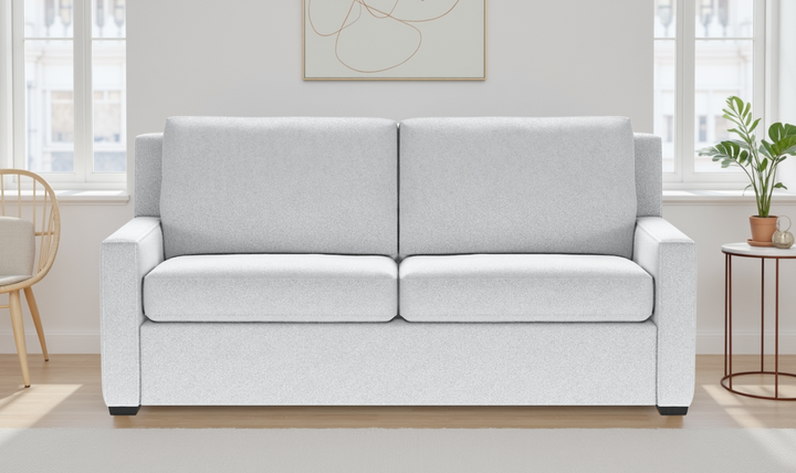 American Leather Lyons Comfort Sleeper With Track Arms-Jennifer Furniture