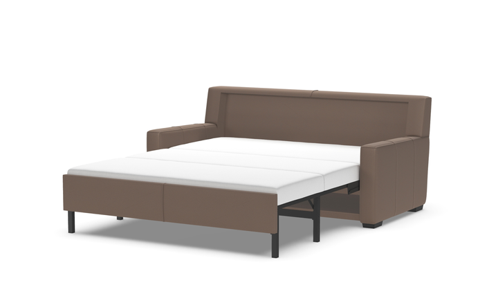 American Leather Lyons Comfort Sleeper With Track Arms-Jennifer Furniture