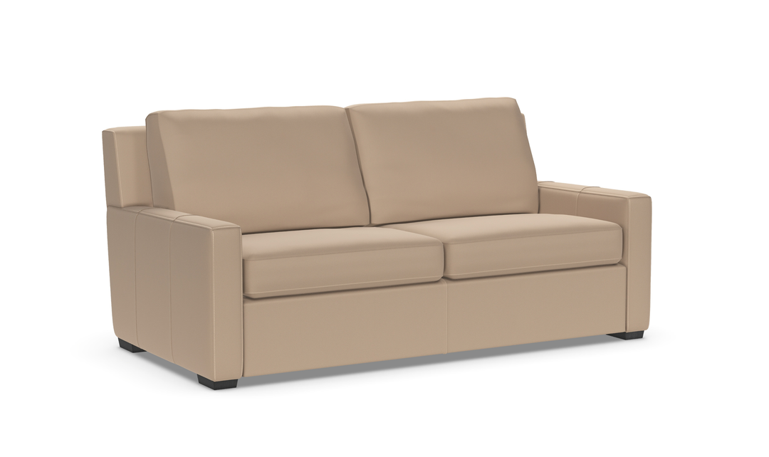 American Leather Lyons Comfort Sleeper With Track Arms-Jennifer Furniture