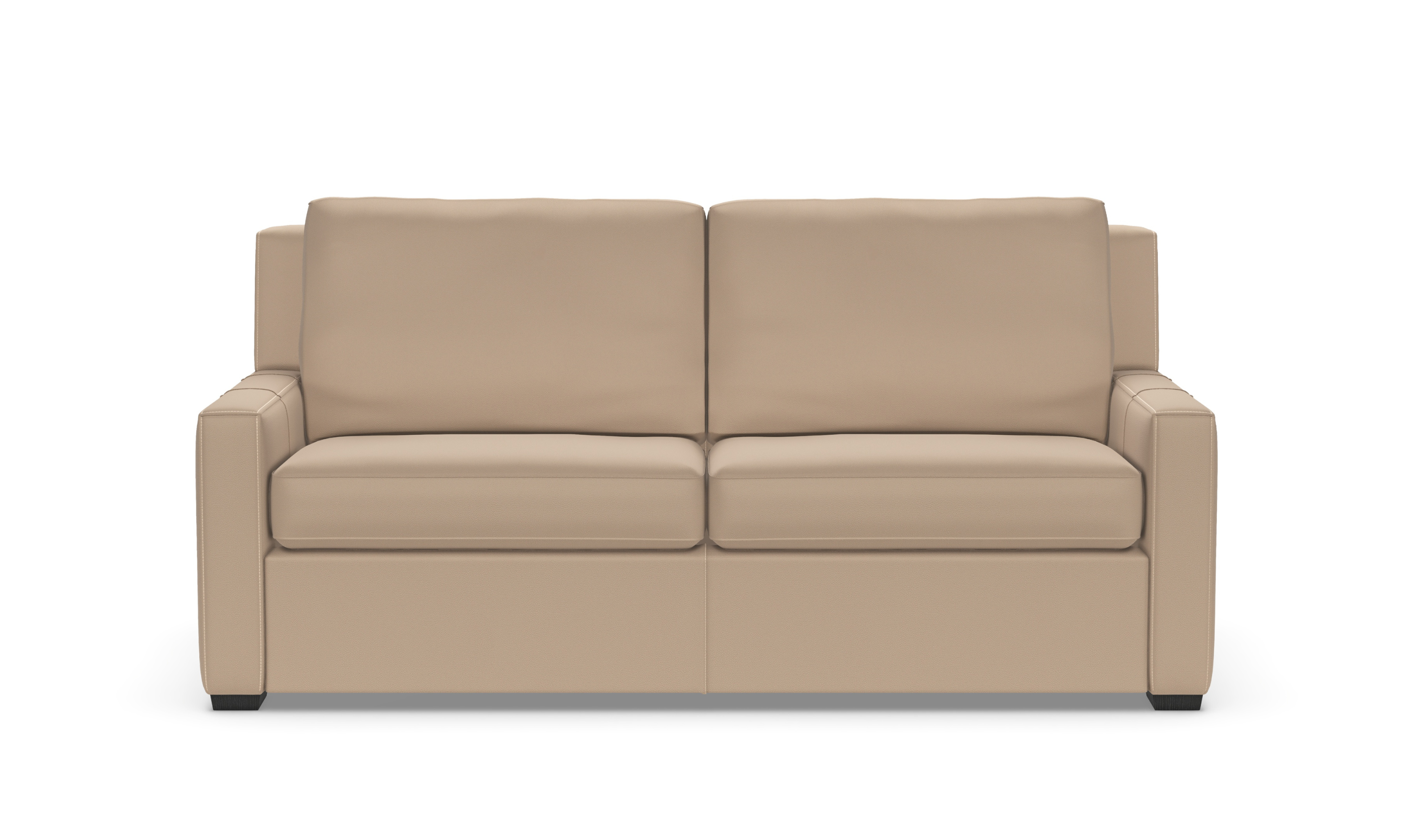 American Leather Lyons Comfort Sleeper With Track Arms-Jennifer Furniture