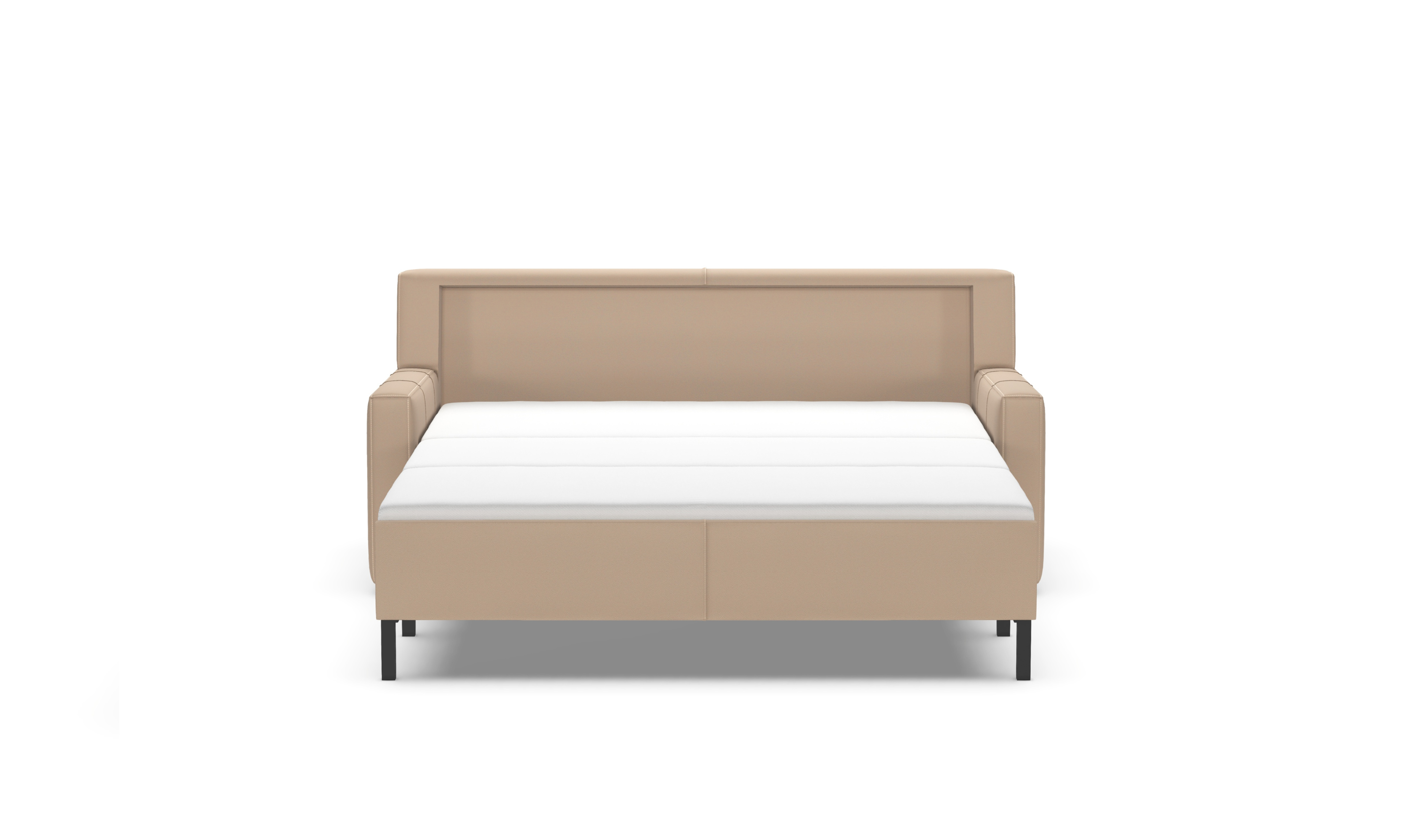 American Leather Lyons Comfort Sleeper With Track Arms-Jennifer Furniture