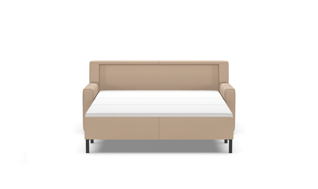 American Leather Lyons Comfort Sleeper With Track Arms-Jennifer Furniture