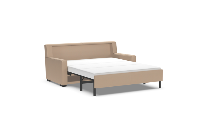 American Leather Lyons Comfort Sleeper With Track Arms-Jennifer Furniture