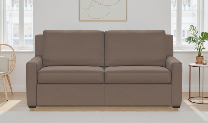 American Leather Lyons Comfort Sleeper With Track Arms-Jennifer Furniture