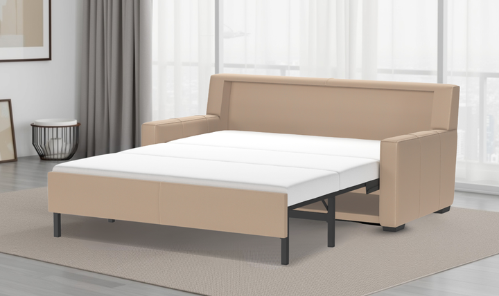 American Leather Lyons Comfort Sleeper With Track Arms-Jennifer Furniture