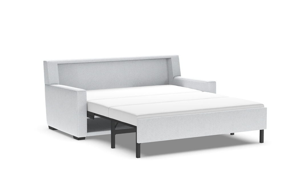 American Leather Lyons Comfort Sleeper With Track Arms-Jennifer Furniture
