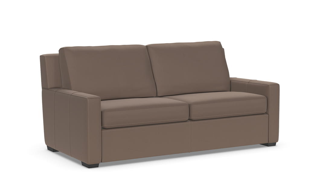 American Leather Lyons Comfort Sleeper With Track Arms-Jennifer Furniture