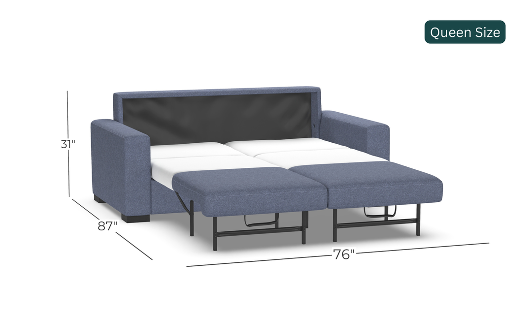 American Leather Revere Today Sleeper With Track Arms-Jennifer Furniture