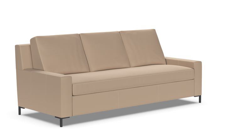 American Leather Bryson Comfort Sleeper With Track Arms