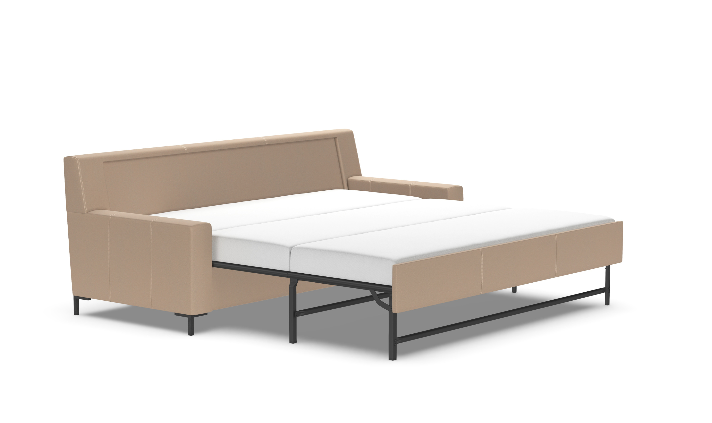 American Leather Comfort Sleeper Bryson With Track Arms