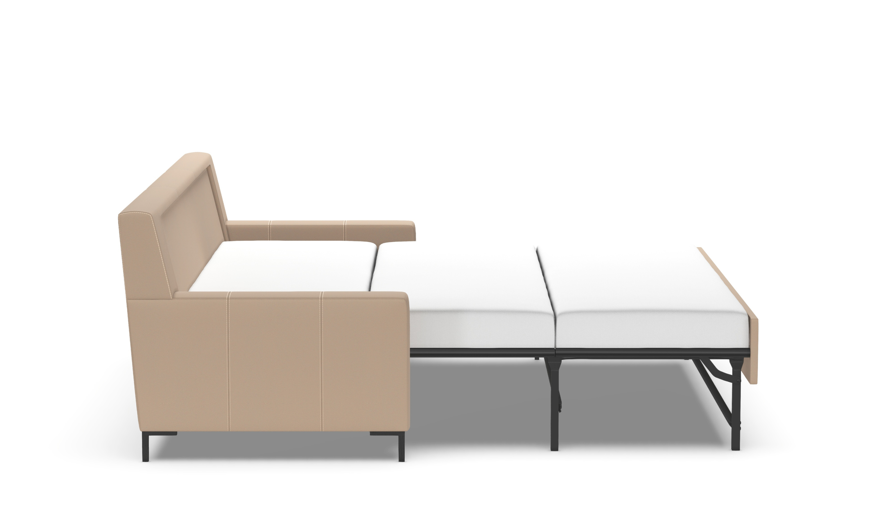 American Leather Comfort Sleeper Bryson With Track Arms
