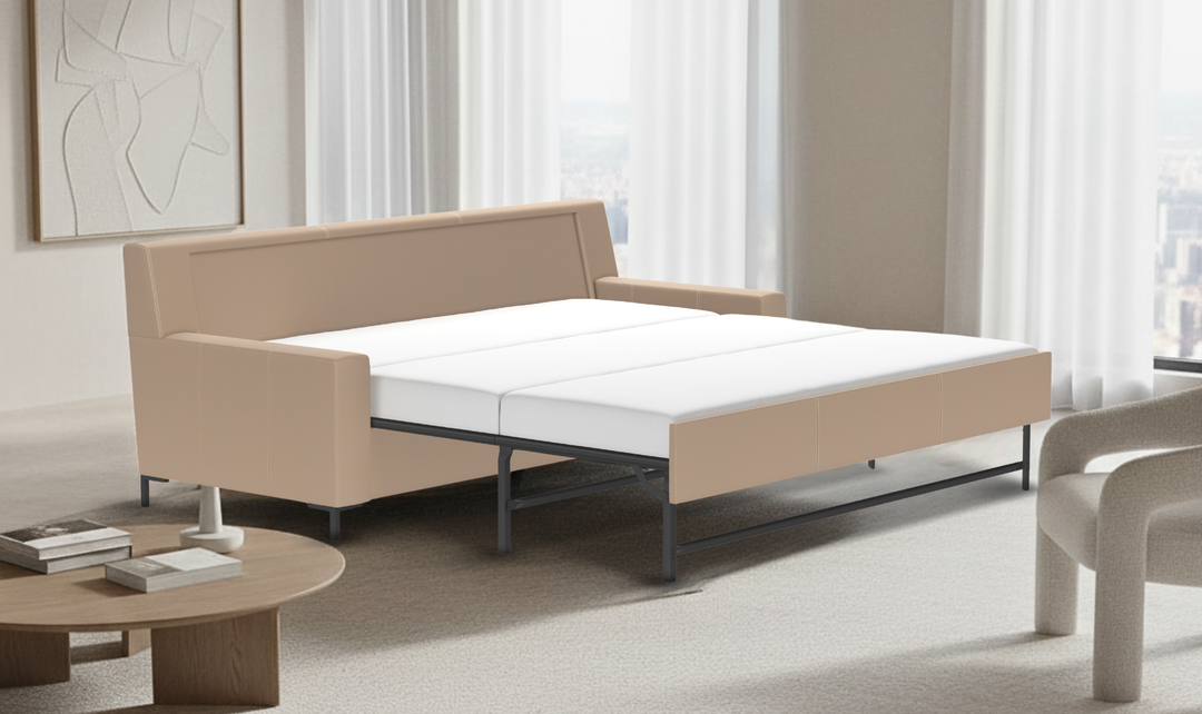 American Leather Bryson Comfort Sleeper With Track Arms-Jennifer Furniture