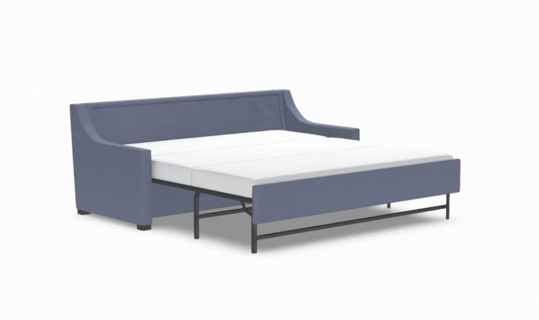 American Leather Perry Comfort Sleeper With Reverse Tapered Arms-Jennifer Furniture