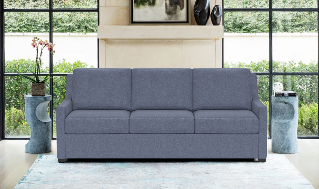 American Leather Perry Comfort Sleeper With Reverse Tapered Arms-Jennifer Furniture