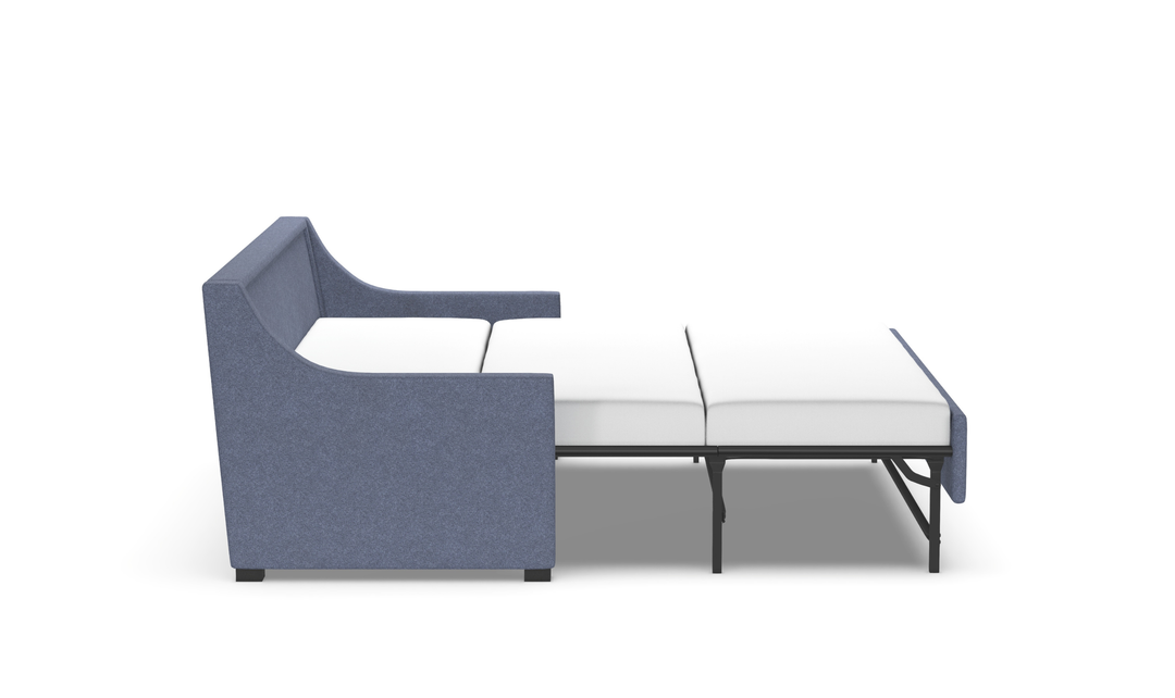 American Leather Perry Comfort Sleeper With Reverse Tapered Arms-Jennifer Furniture