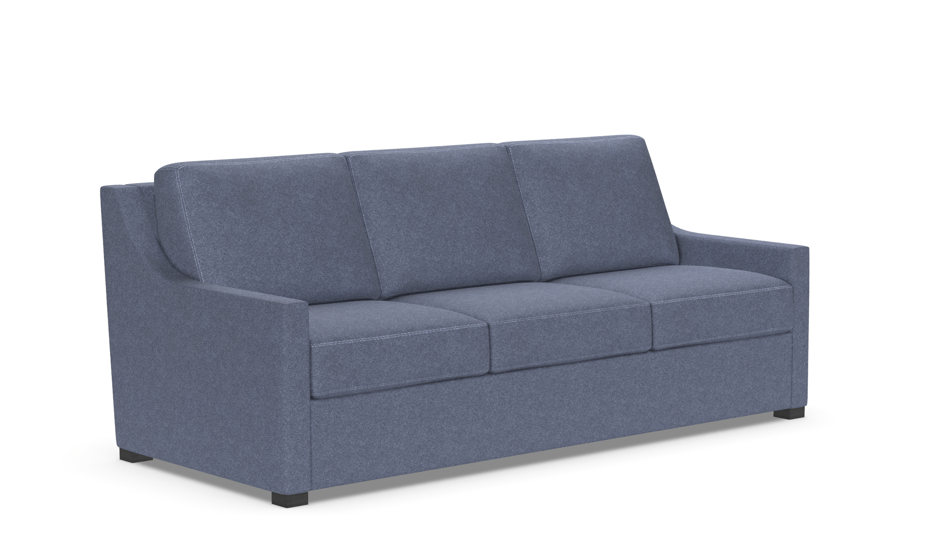 American Leather Perry Comfort Sleeper With Reverse Tapered Arms-Jennifer Furniture