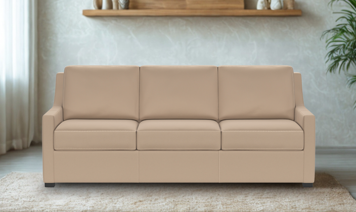 American Leather Perry Comfort Sleeper With Reverse Tapered Arms-Jennifer Furniture