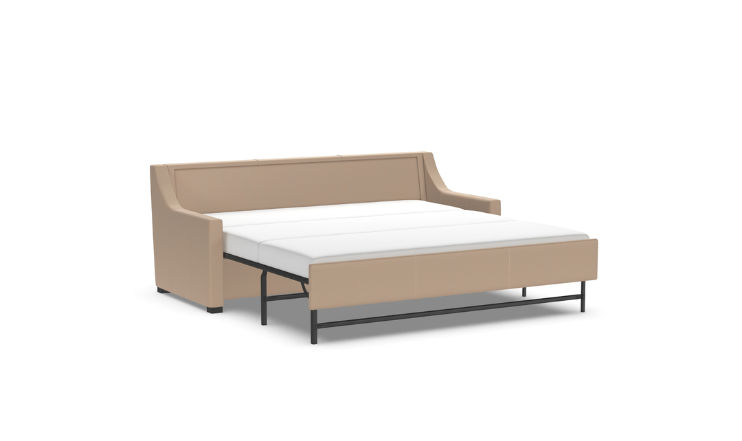 American Leather Perry Comfort Sleeper With Reverse Tapered Arms-Jennifer Furniture