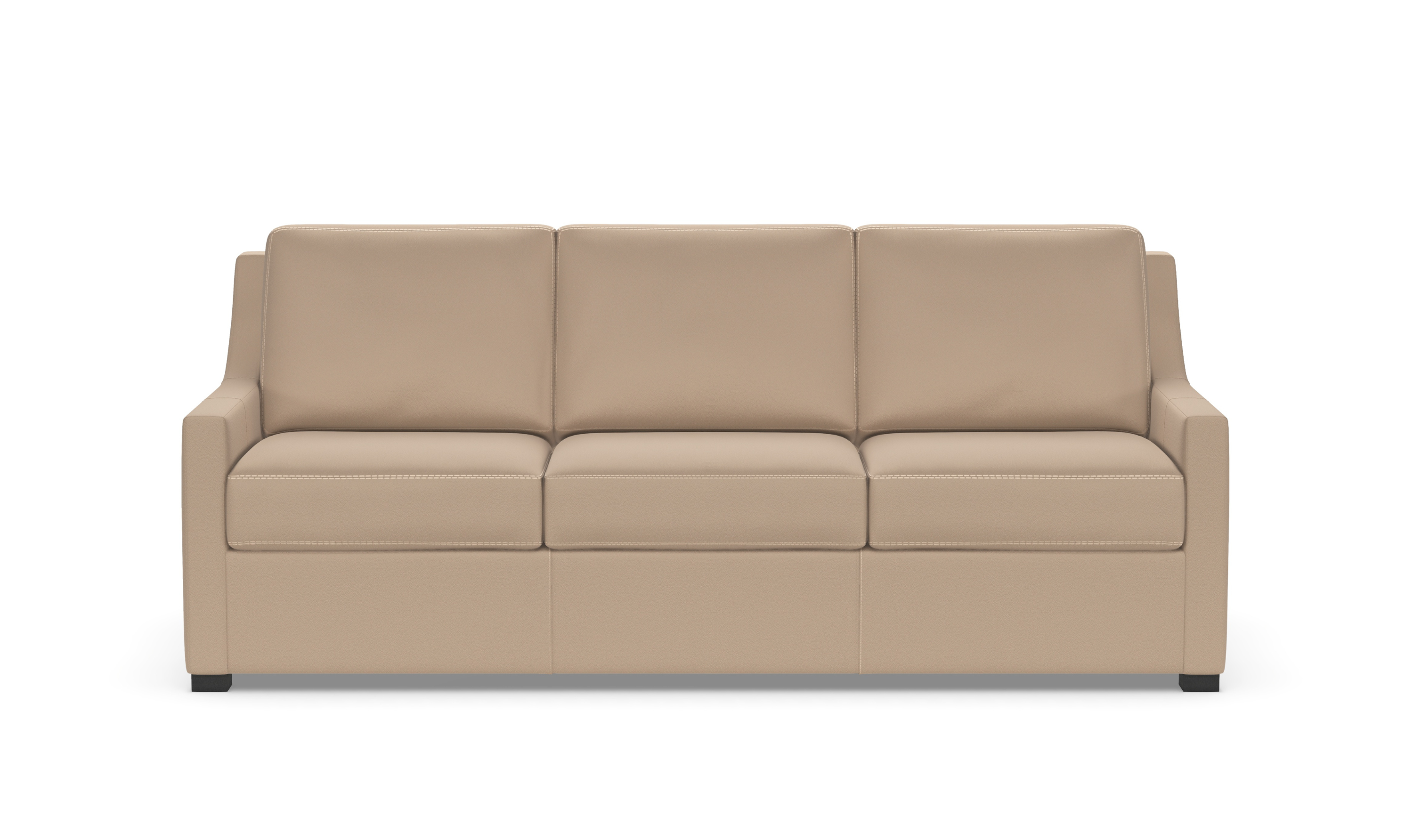 American Leather Perry Comfort Sleeper With Reverse Tapered Arms-Jennifer Furniture