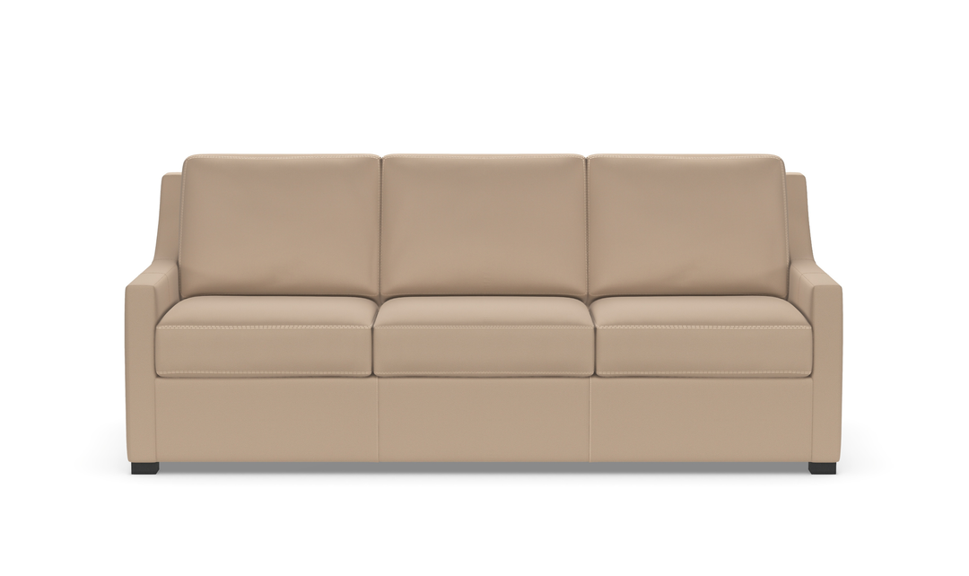 American Leather Perry Comfort Sleeper With Reverse Tapered Arms-Jennifer Furniture