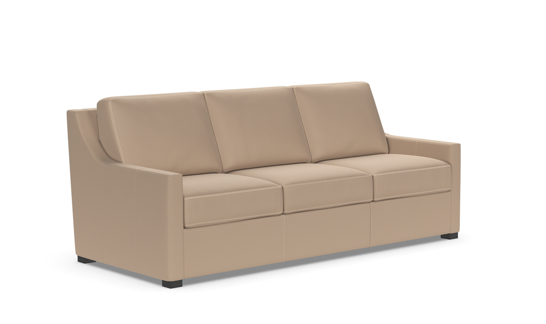 American Leather Perry Comfort Sleeper With Reverse Tapered Arms-Jennifer Furniture