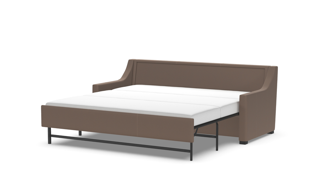 American Leather Perry Comfort Sleeper With Reverse Tapered Arms-Jennifer Furniture
