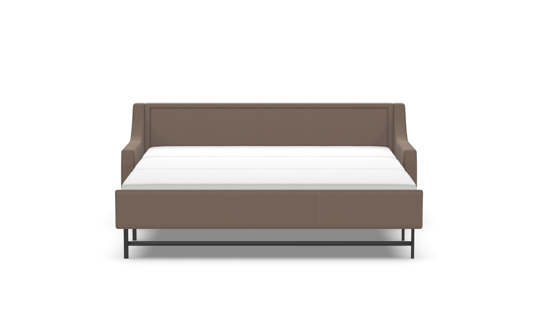 American Leather Perry Comfort Sleeper With Reverse Tapered Arms-Jennifer Furniture