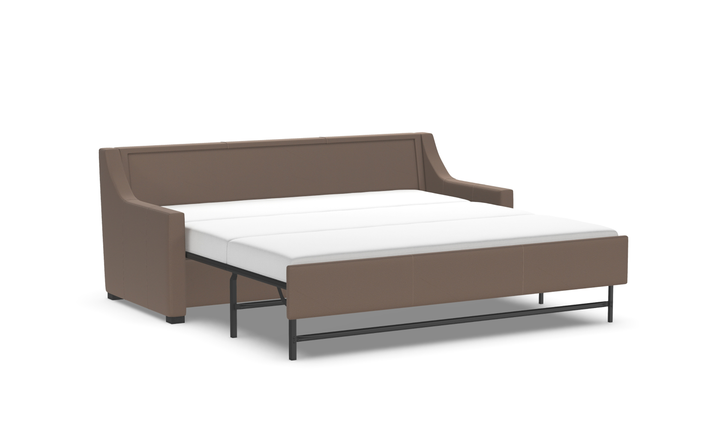 American Leather Perry Comfort Sleeper With Reverse Tapered Arms-Jennifer Furniture