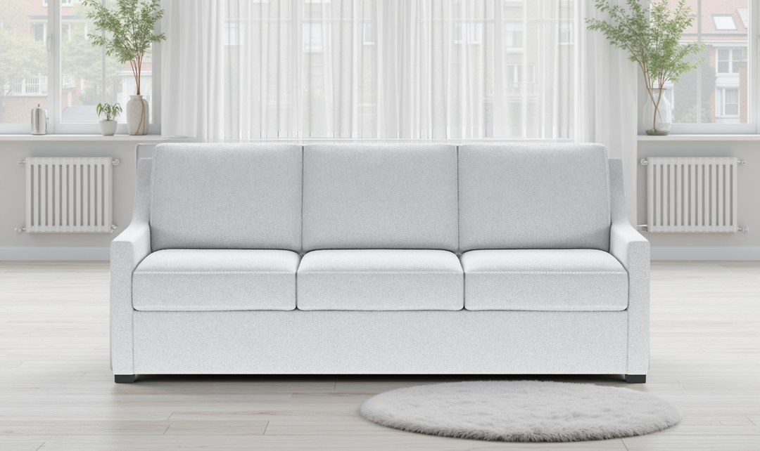 American Leather Perry Comfort Sleeper With Reverse Tapered Arms-Jennifer Furniture