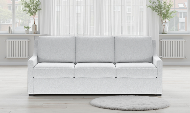 American Leather Perry Comfort Sleeper With Reverse Tapered Arms-Jennifer Furniture